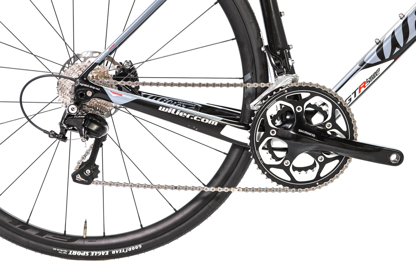 Wilier GTR Shimano 105 Disc Road Bike 2017, Size Medium