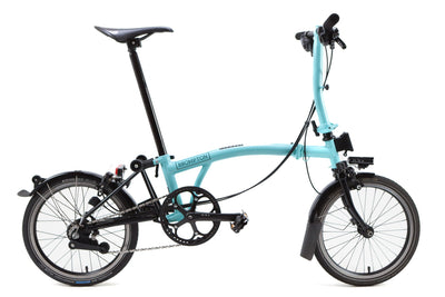 Brompton Black Edition S6L Superlight Folding Bike 2021
