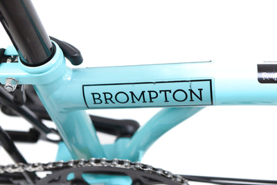 Brompton Black Edition S6L Superlight Folding Bike 2021