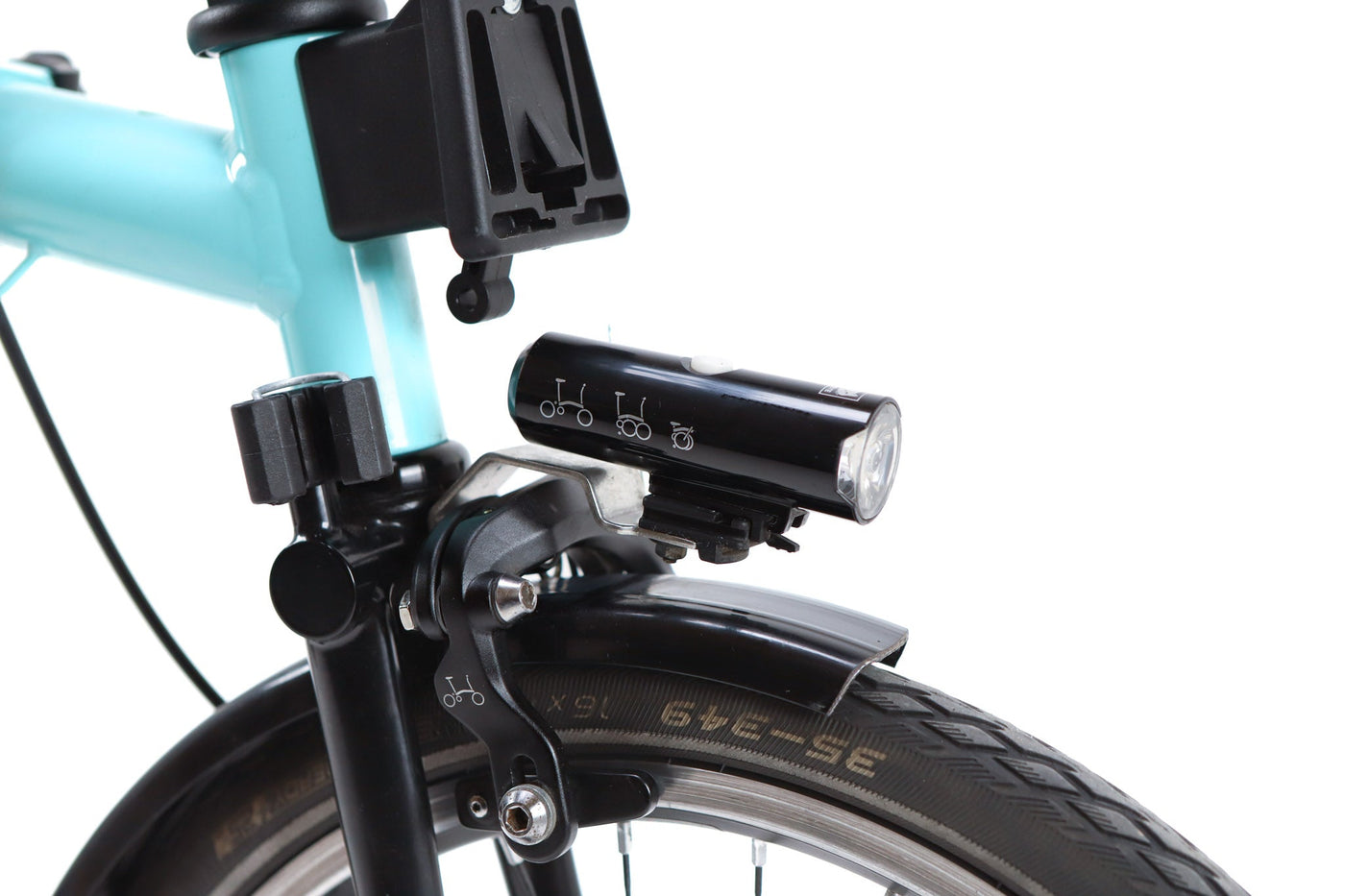 Brompton Black Edition S6L Superlight Folding Bike 2021