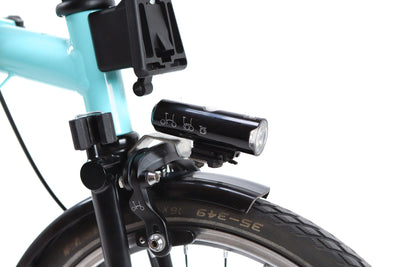Brompton Black Edition S6L Superlight Folding Bike 2021