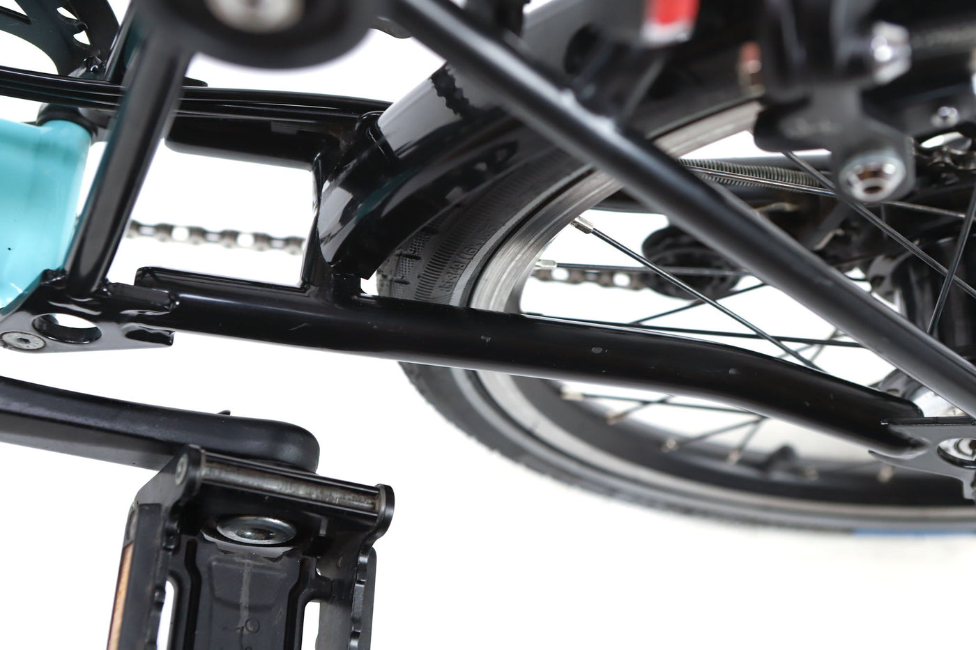 Brompton Black Edition S6L Superlight Folding Bike 2021