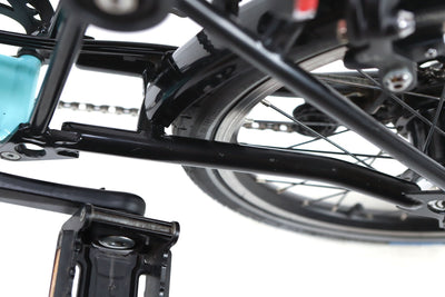 Brompton Black Edition S6L Superlight Folding Bike 2021