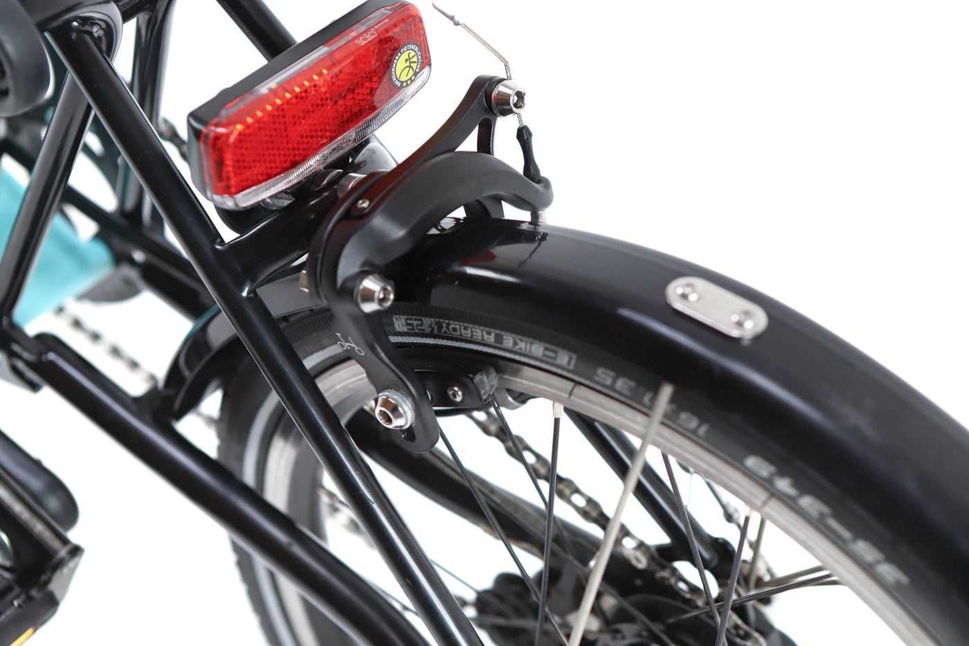 Brompton Black Edition S6L Superlight Folding Bike 2021