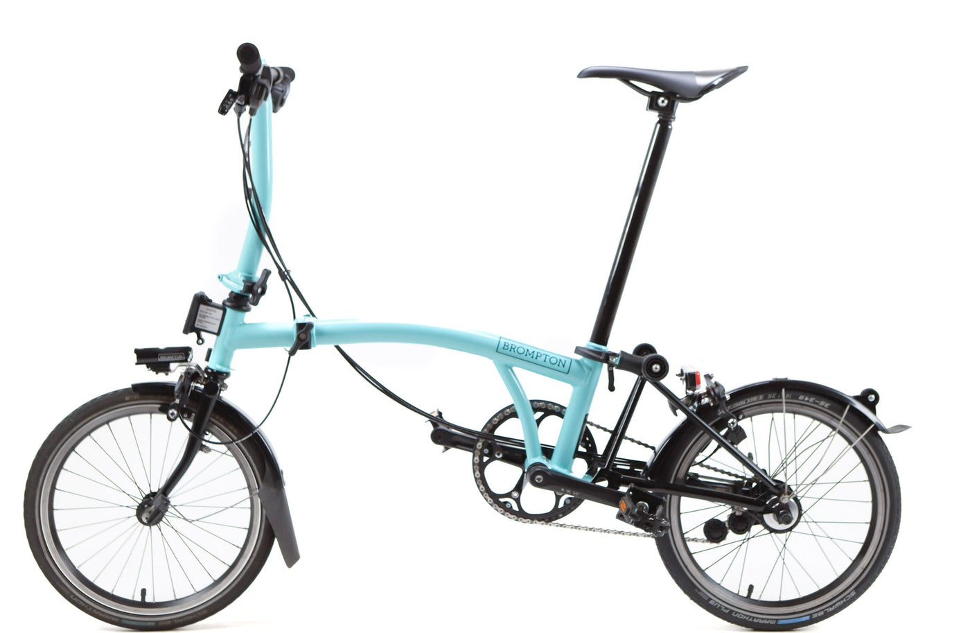 Brompton Black Edition S6L Superlight Folding Bike 2021