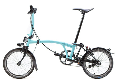 Brompton Black Edition S6L Superlight Folding Bike 2021