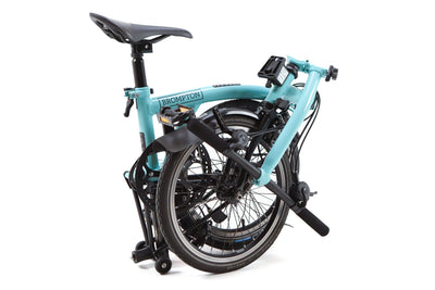 Brompton Black Edition S6L Superlight Folding Bike 2021