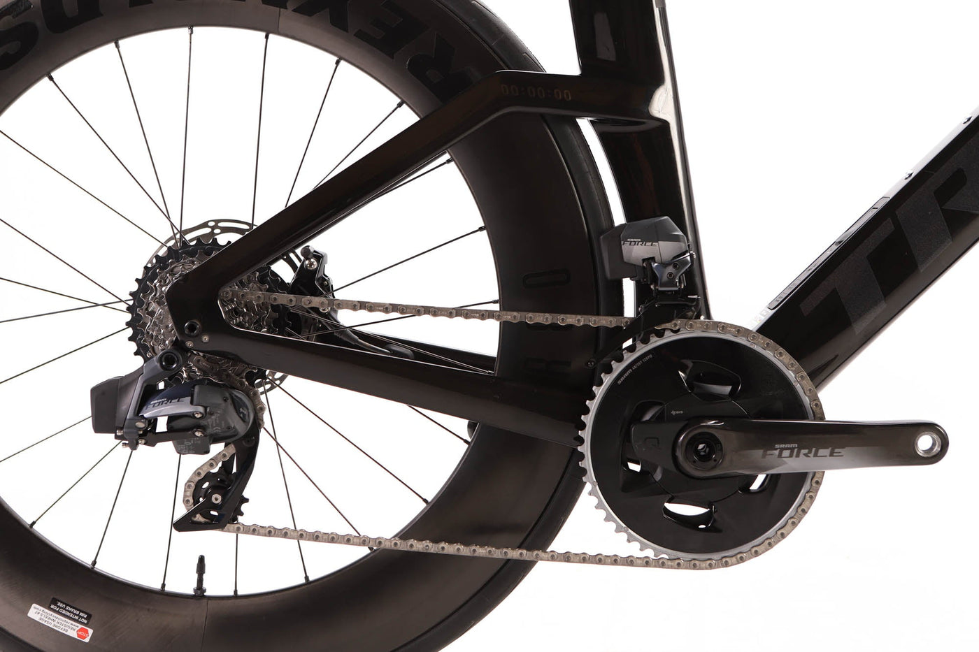 Trek Speed Concept SLR 7 Sram Force AXS Disc TT Bike 2023, Size Medium