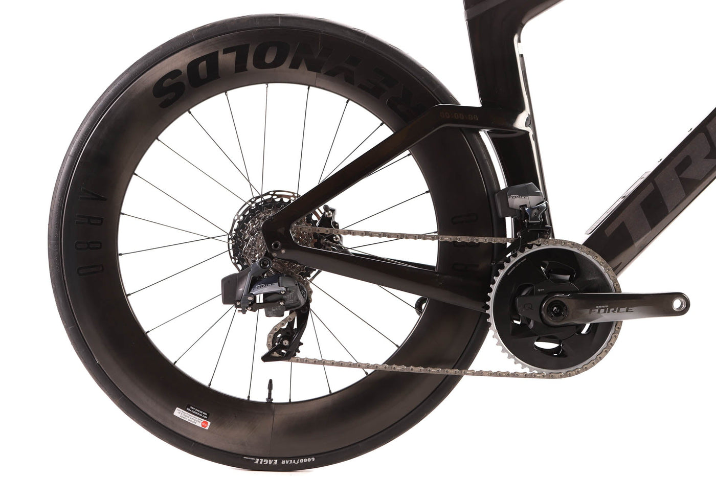 Trek Speed Concept SLR 7 Sram Force AXS Disc TT Bike 2023, Size Medium