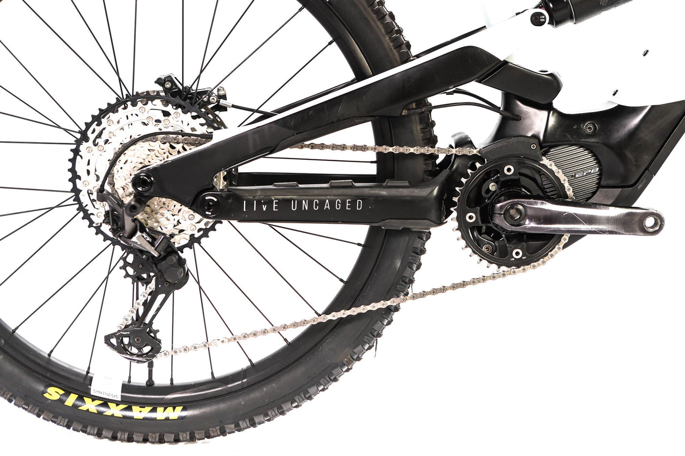 YT Decoy MX Core 4 Shimano Deore XT Electric MTB 2021, Size L