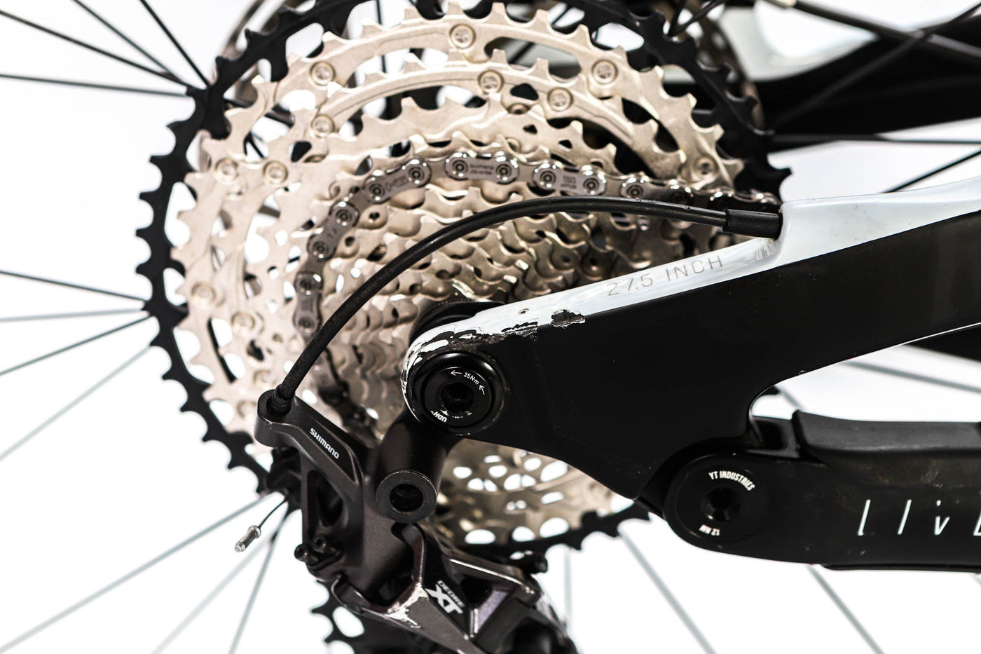 YT Decoy MX Core 4 Shimano Deore XT Electric MTB 2021, Size L
