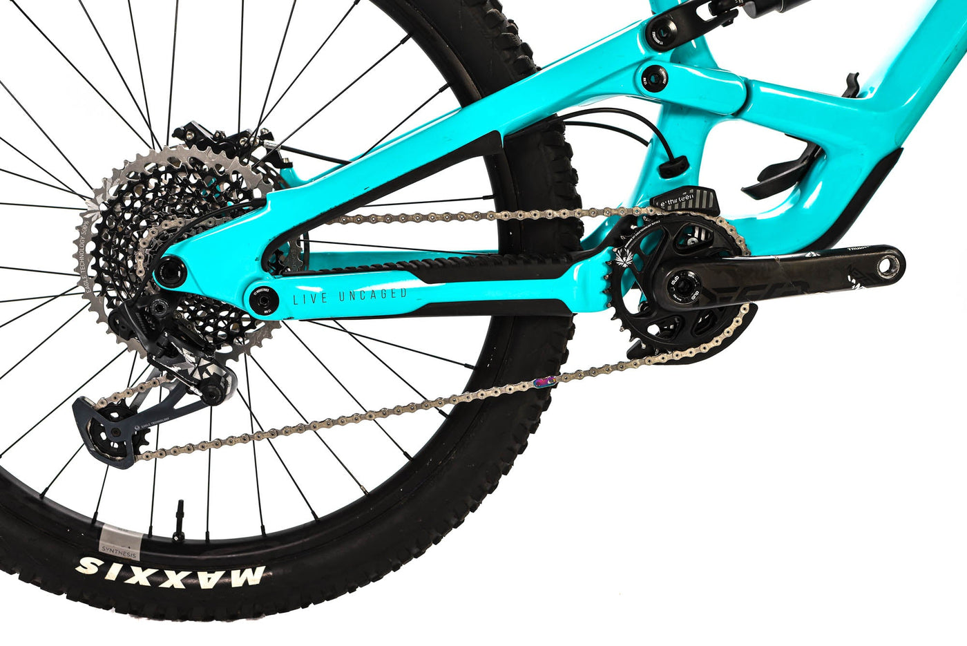 YT Capra MX Core 4 Sram X01 Eagle MTB 2021, Size Large
