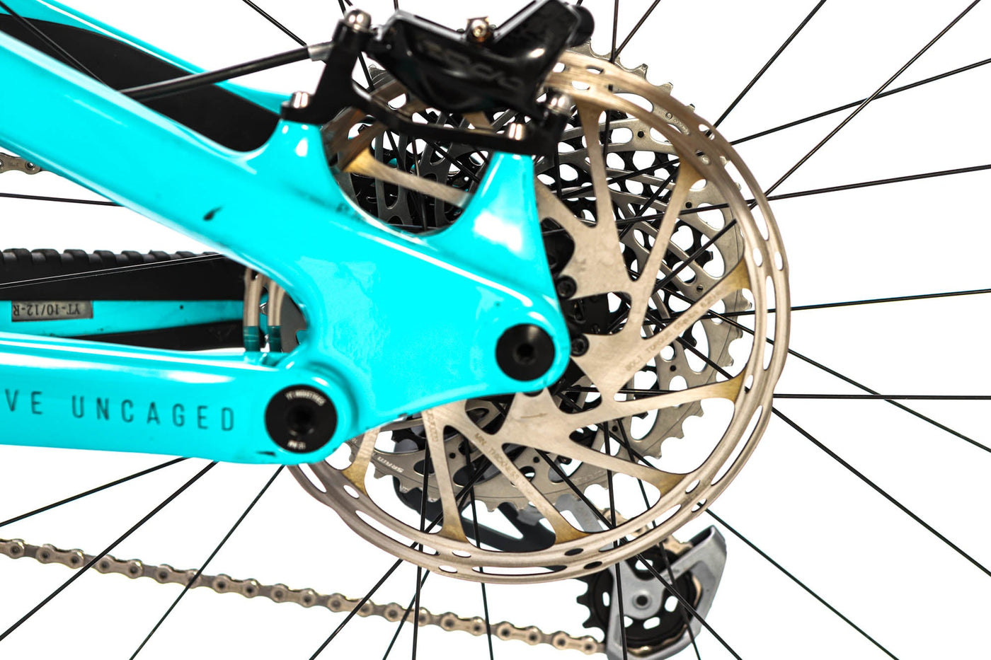 YT Capra MX Core 4 Sram X01 Eagle MTB 2021, Size Large