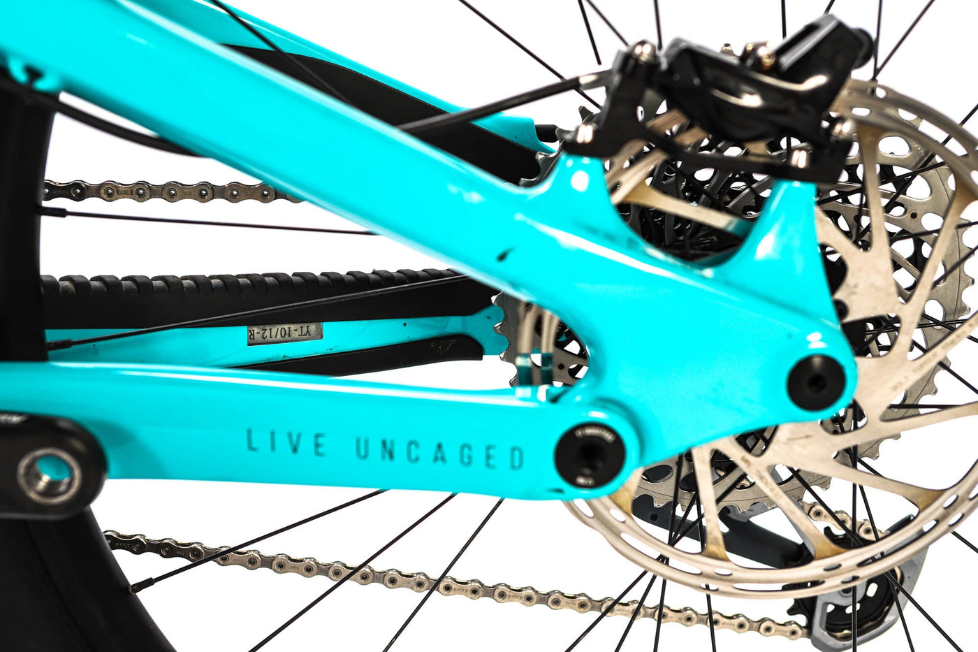 YT Capra MX Core 4 Sram X01 Eagle MTB 2021, Size Large