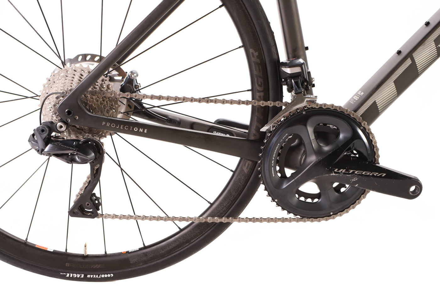 Trek Emonda SLR 7 Shimano Ultegra Di2 Disc Road Bike 2022, Size 52cm
