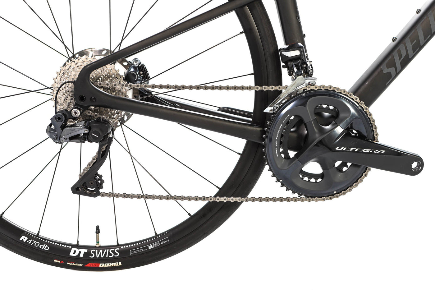 Specialized Roubaix Expert Shimano Ultegra Di2 Disc Road Bike 2021, Size 44cm