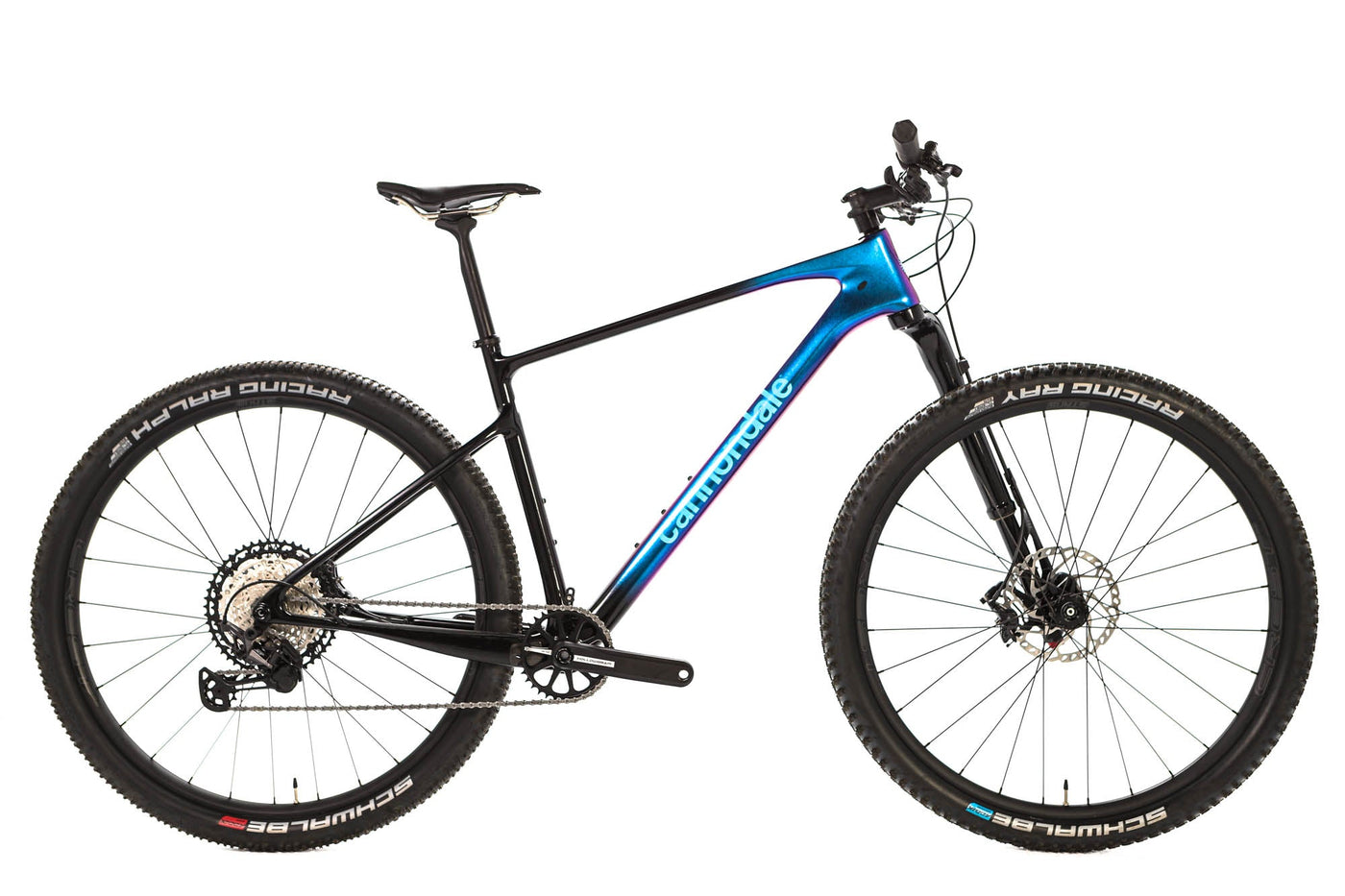 Cannondale Scalpel HT Carbon 2 Shimano Deore XT MTB 2021, Size Large