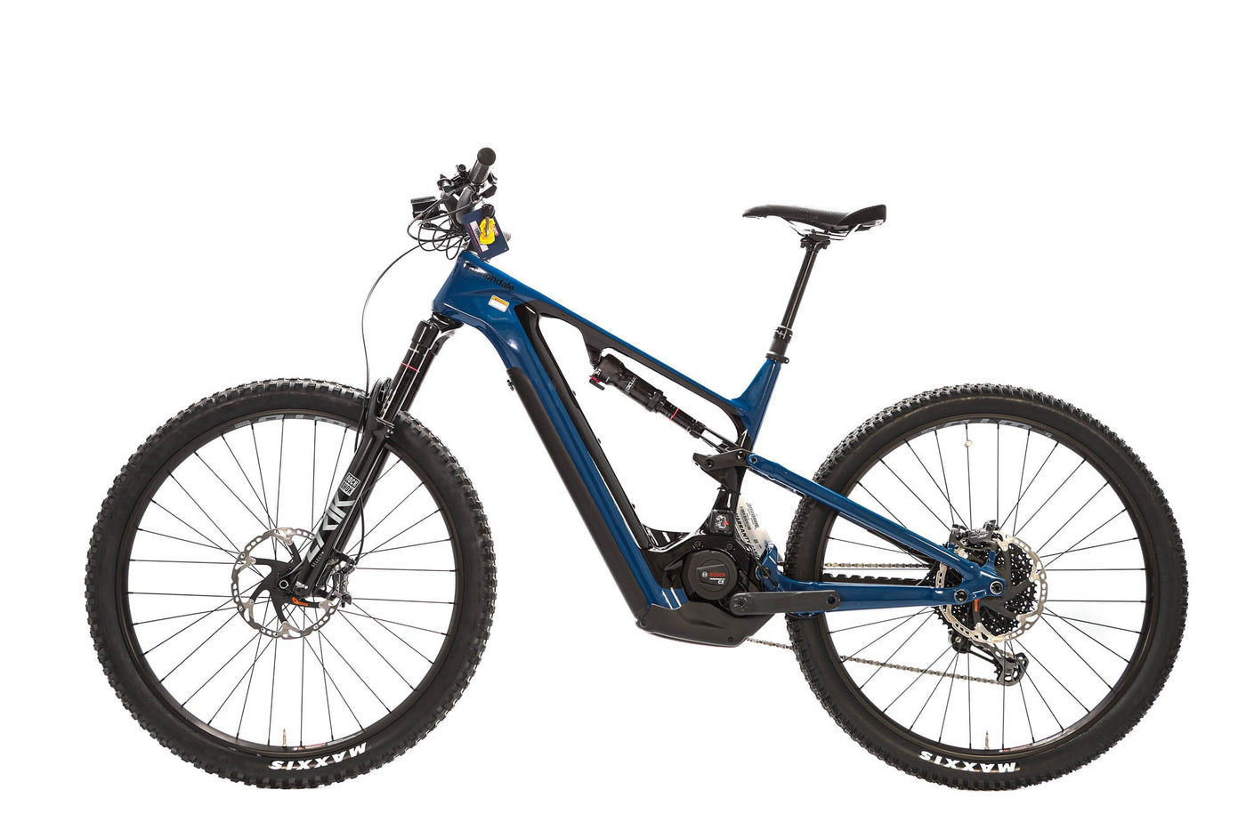 Cannondale 29 U Moterra Neo Carbon 1 Shimano XTR Electric Mountain Bike 2022, Size Large