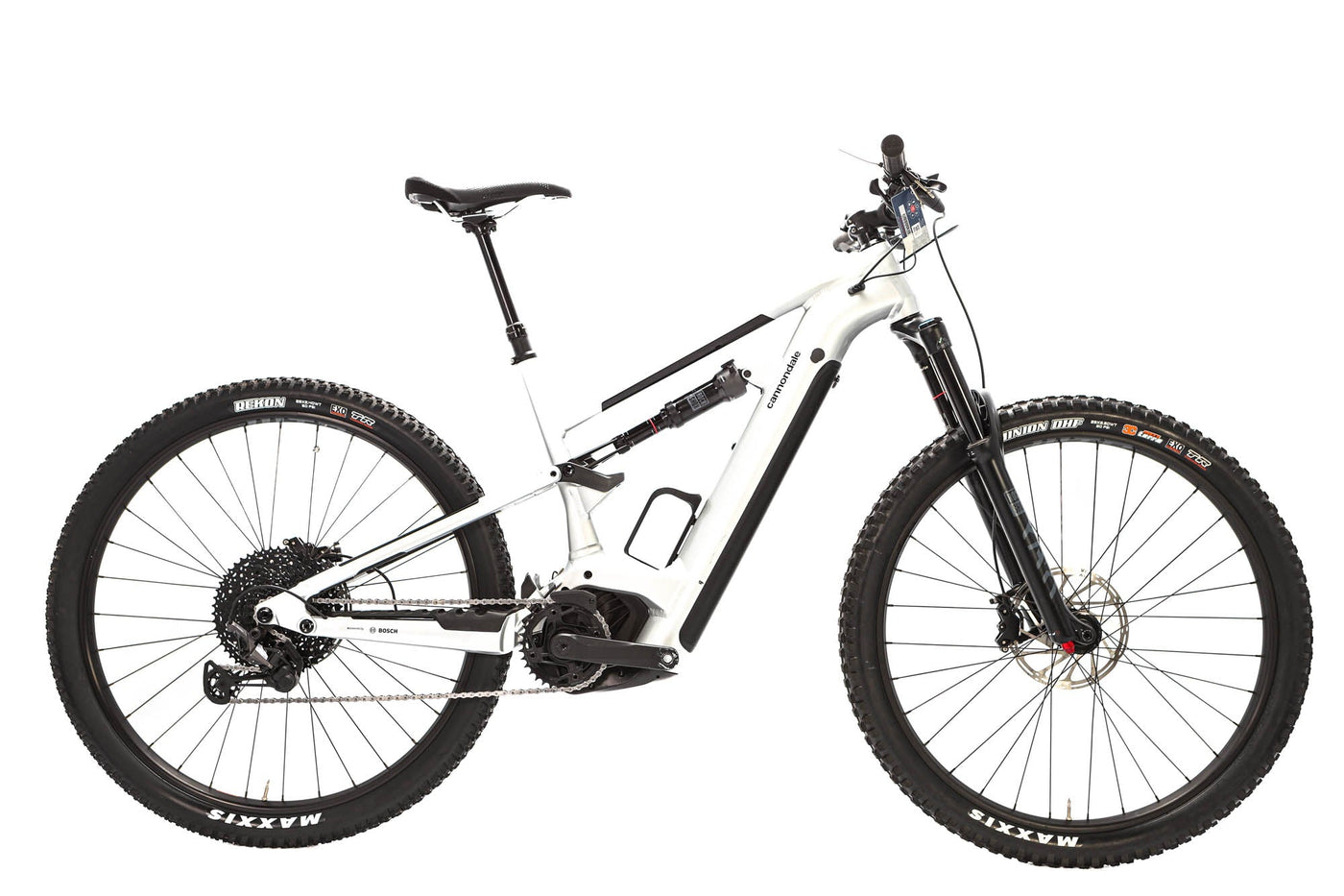 Cannondale Moterra Neo 3 Shimano Deore XT MTB 2022, Size Large