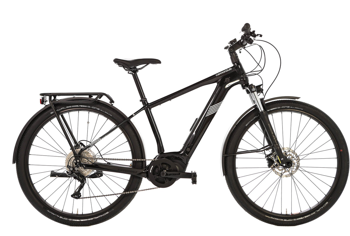Cannondale Tesoro Neo X Shimano Deore Electric Hybrid Bike 2022, Size Medium