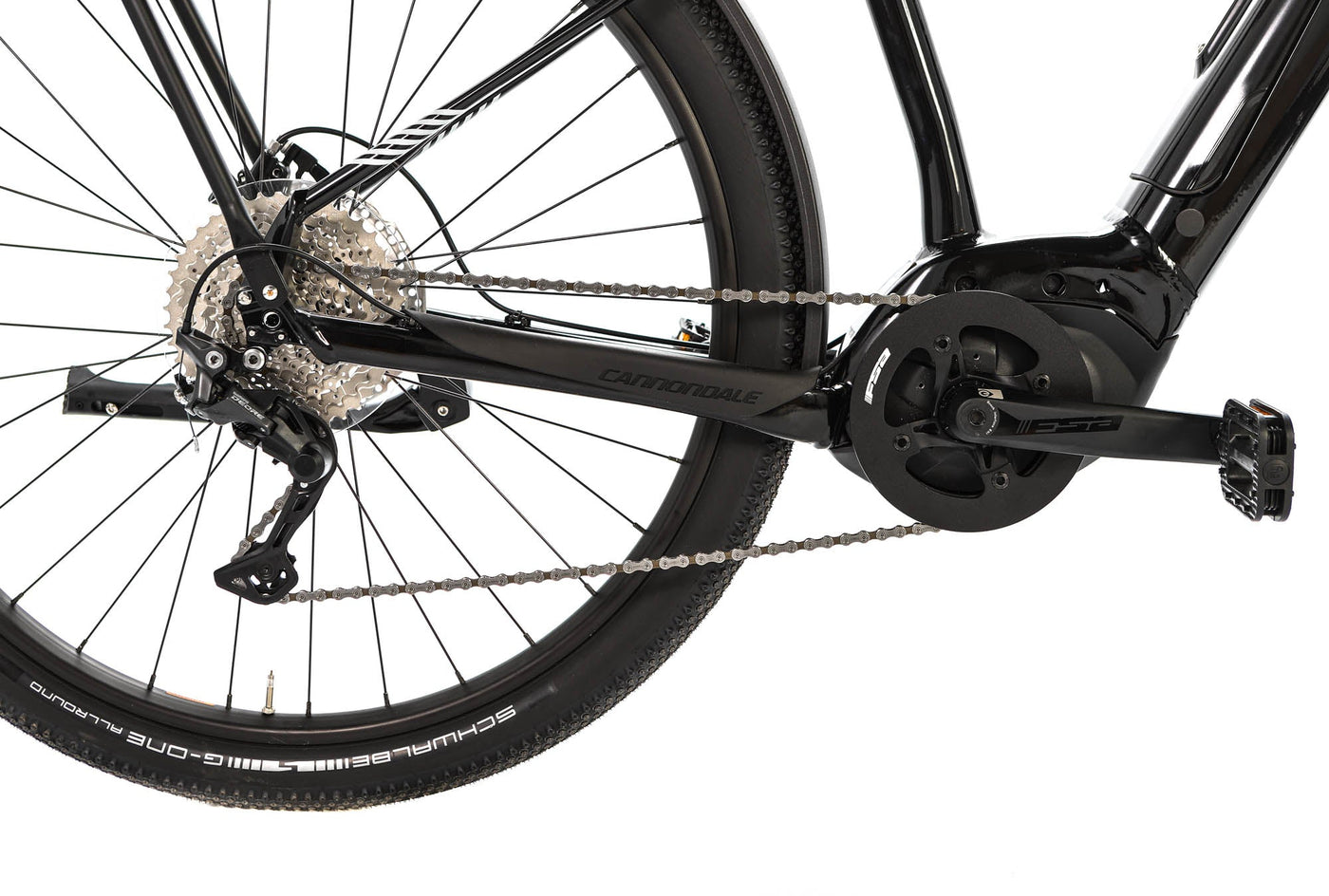Cannondale Tesoro Neo X Shimano Deore Electric Hybrid Bike 2022, Size Medium