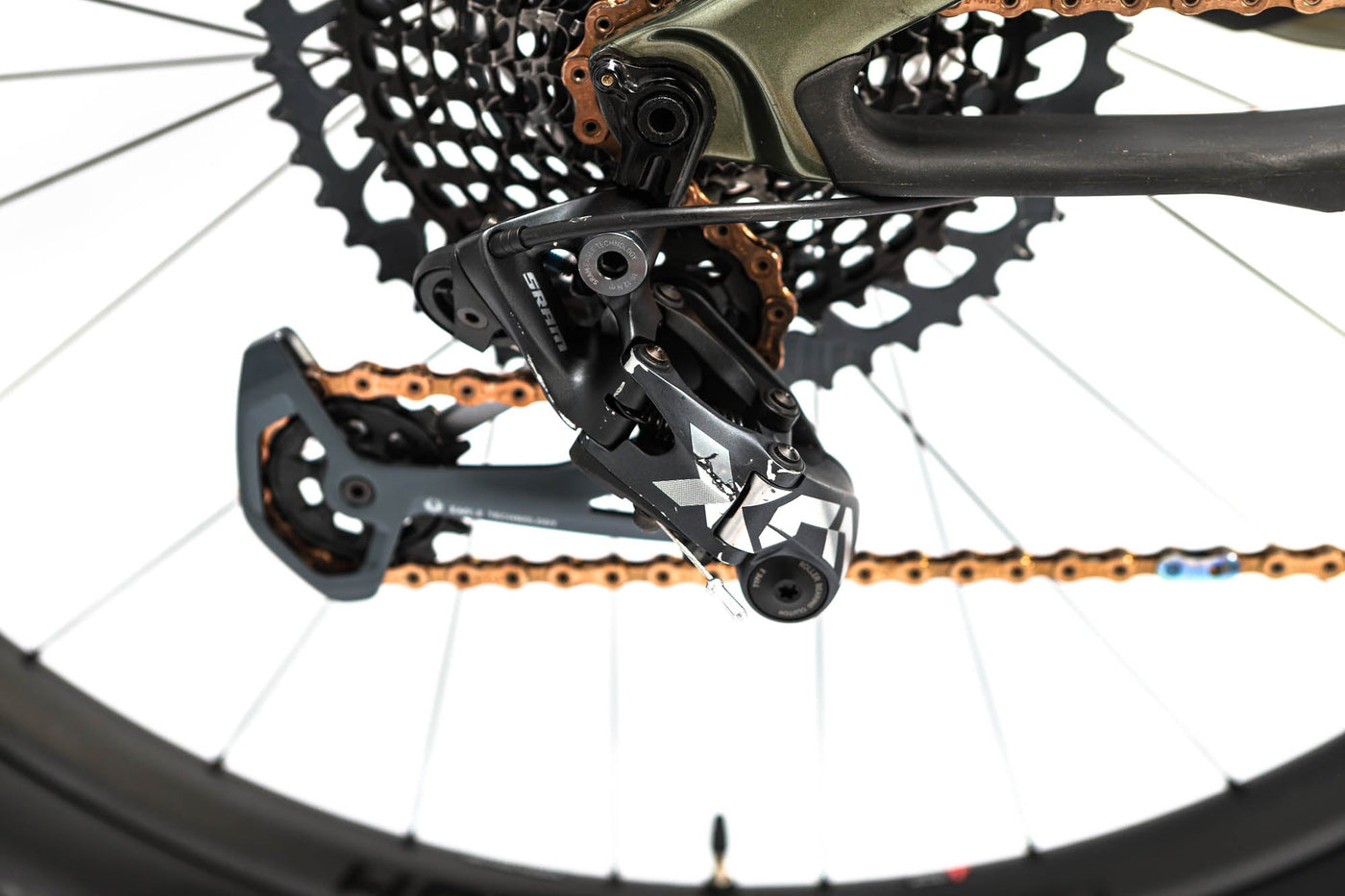 Cannondale Scalpel Carbon SE LTD Lefty Sram X01 Eagle MTB 2021, Size Large