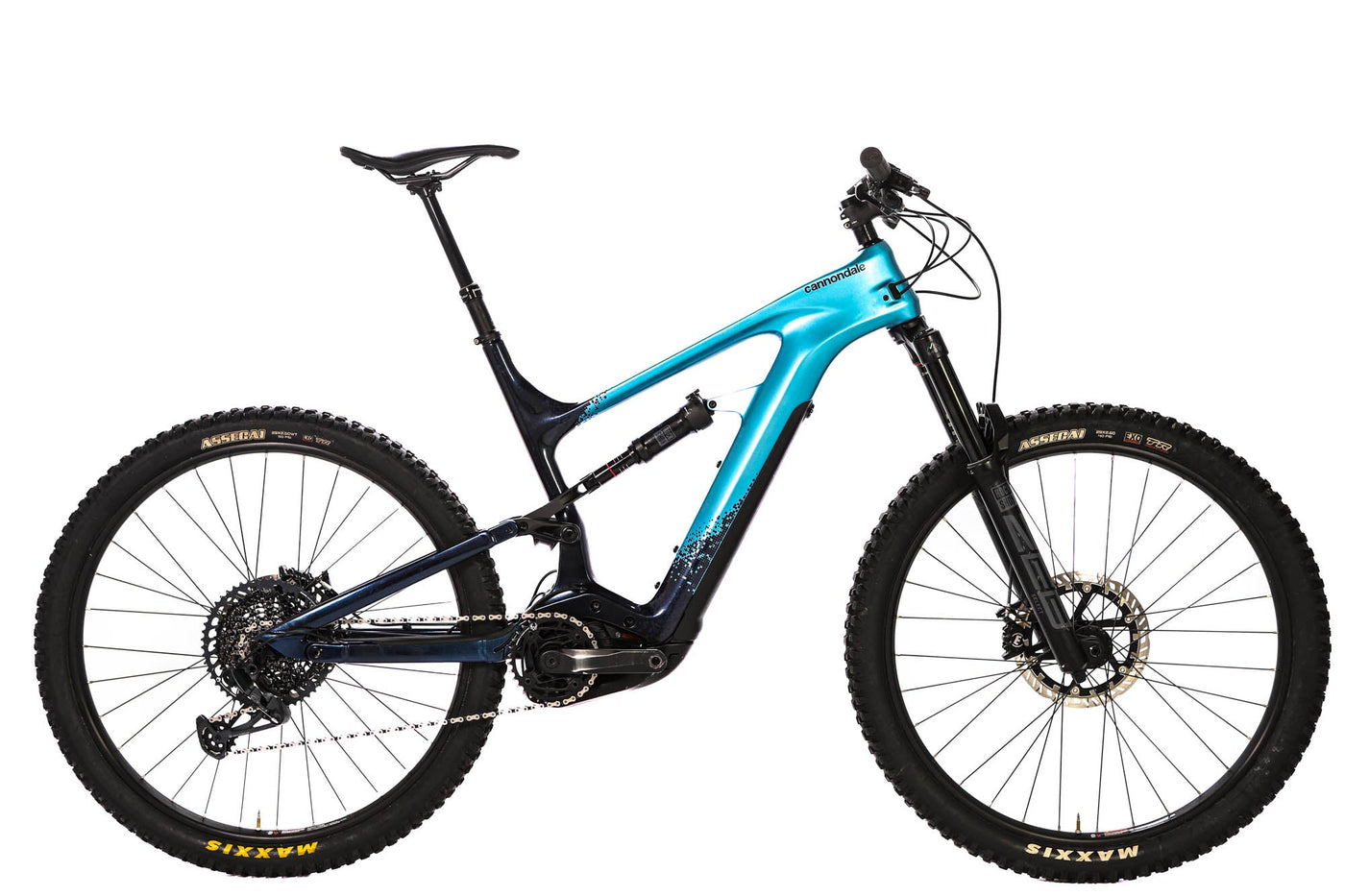 Cannondale Moterra Neo Carbon 2 Sram Eagle GX Electric MTB 2021, Size XL