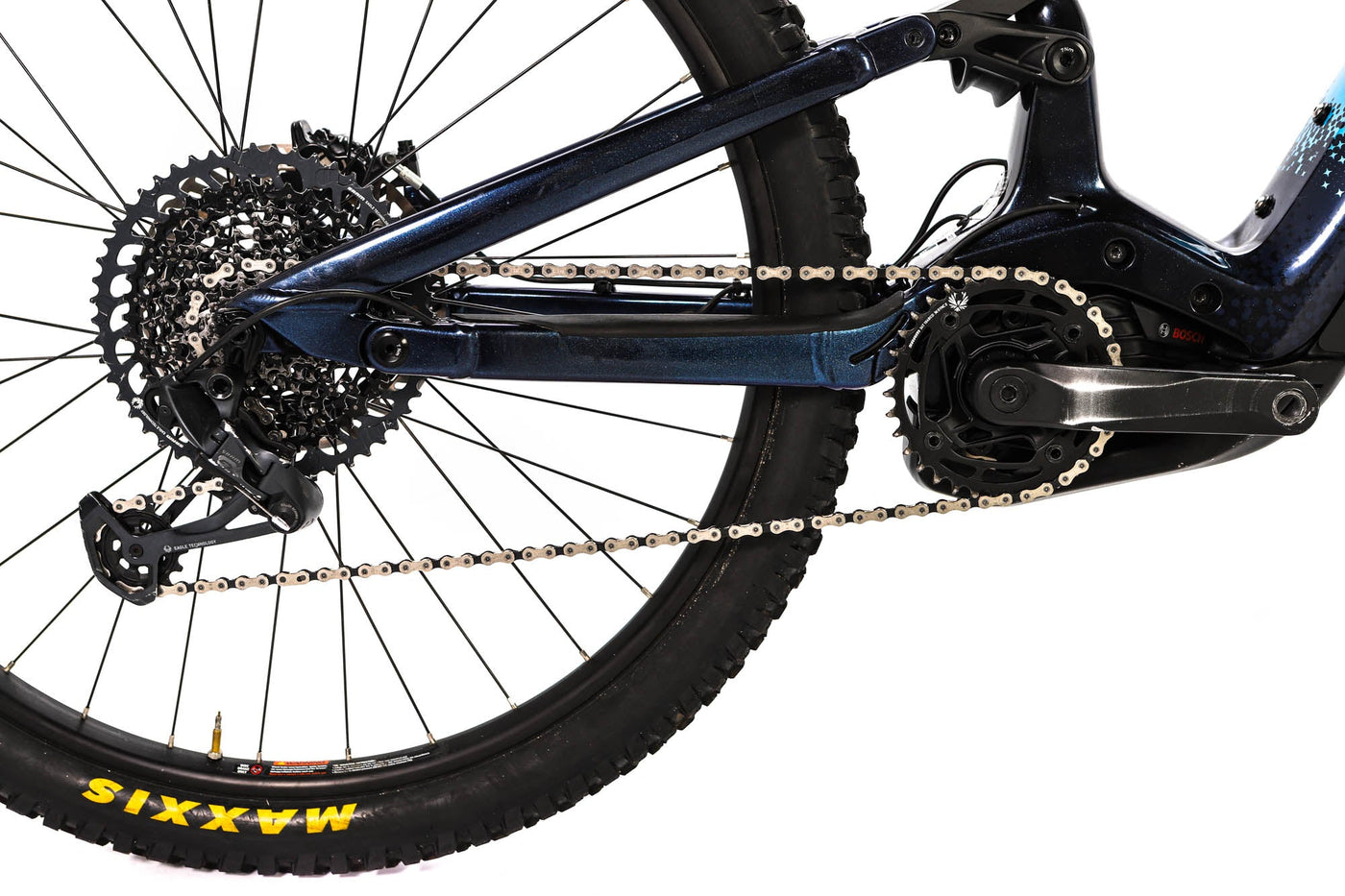 Cannondale Moterra Neo Carbon 2 Sram Eagle GX Electric MTB 2021, Size XL