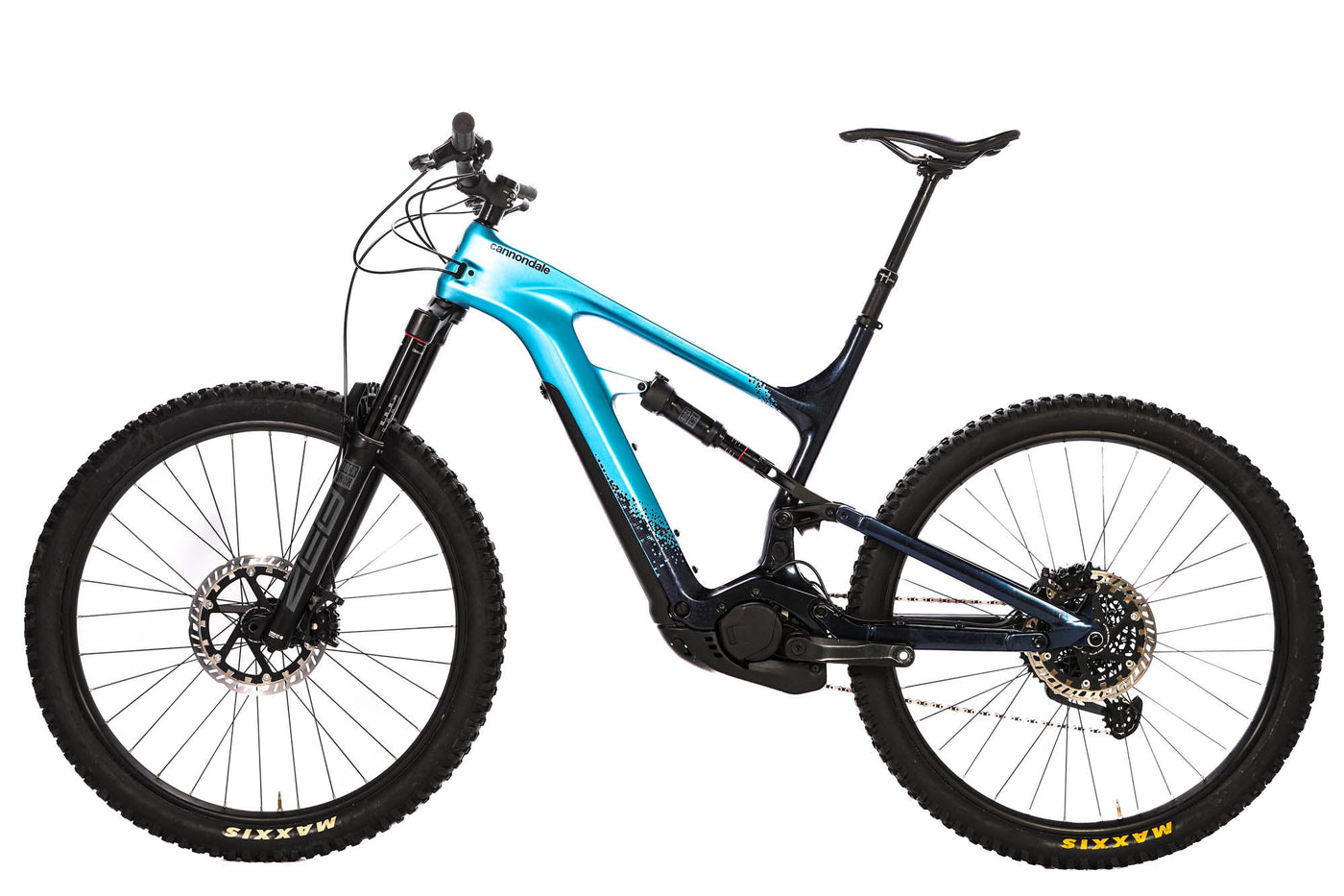 Cannondale Moterra Neo Carbon 2 Sram Eagle GX Electric MTB 2021, Size XL