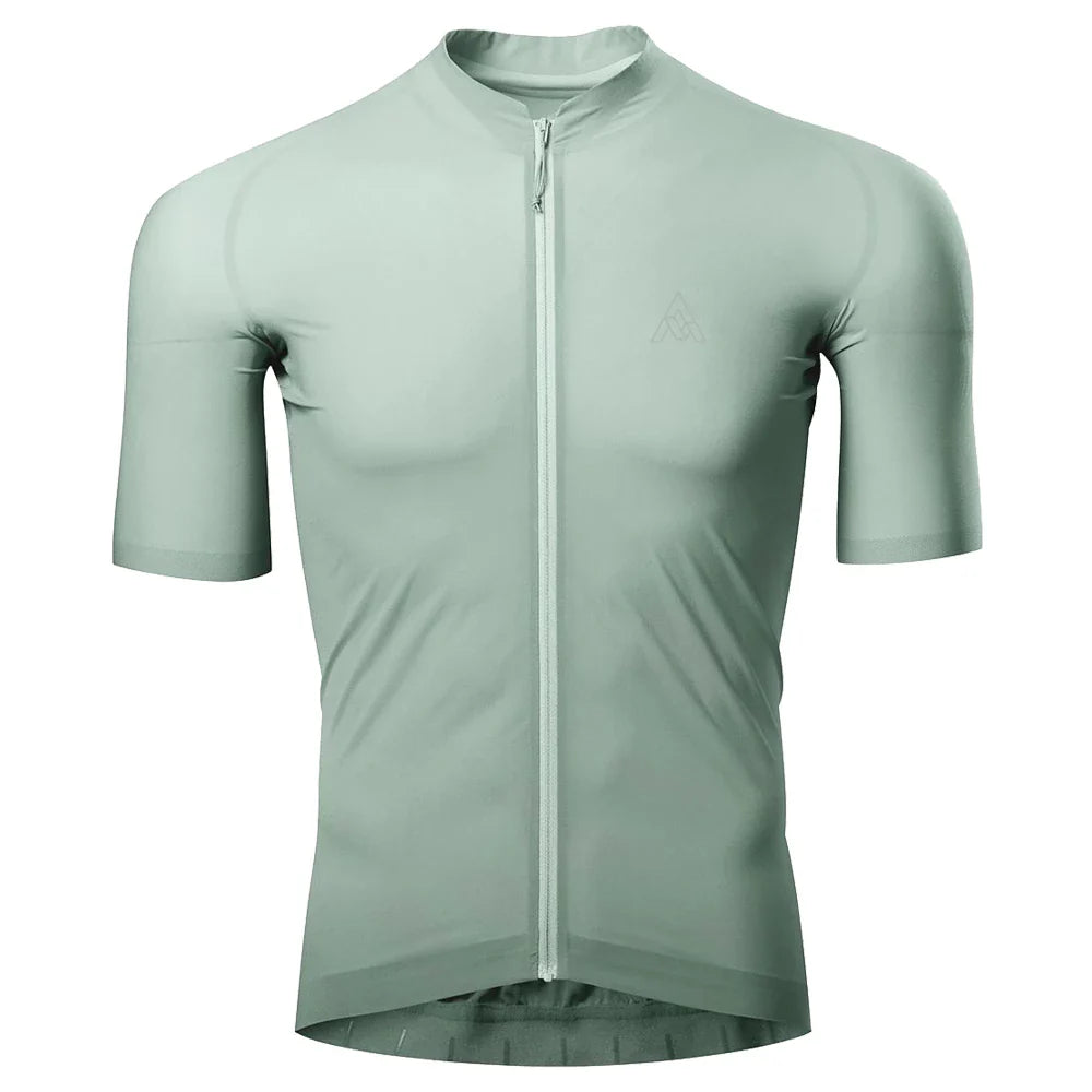 7Mesh Highline Ultralight Short Sleeve Jersey, Pewter - Size XL