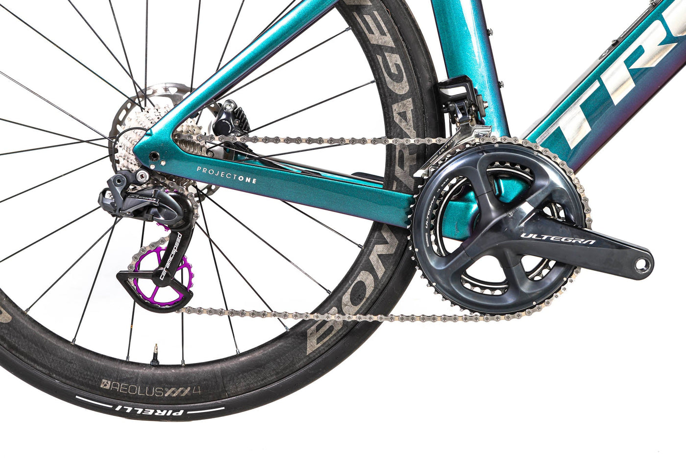 Trek Madone SLR Project One Shimano Ultegra Di2 Disc Road Bike 2022, Size 52cm