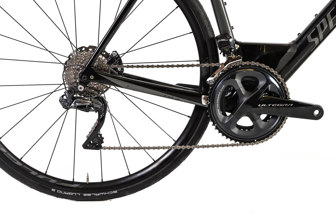 Specialized Roubaix Expert Shimano Ultegra Di2 Disc Road Bike 2017, Size 61cm