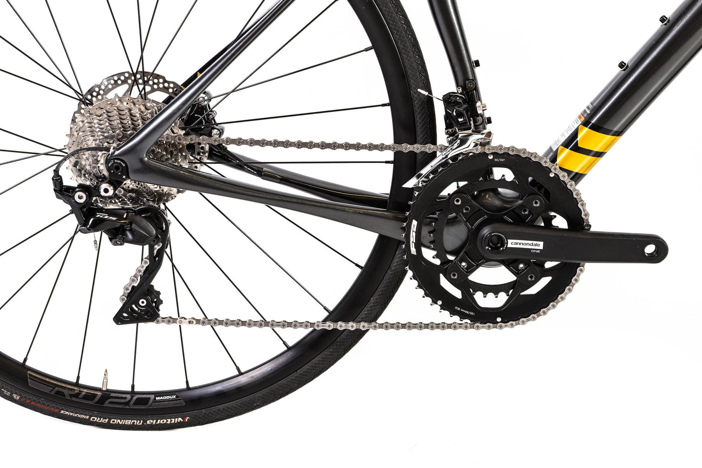 Cannondale Synapse Carbon Disc Shimano 105 Road Bike 2019, Size 48cm