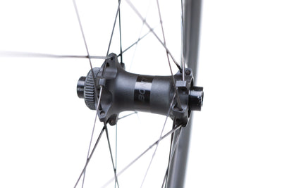 Bontrager Aeolus Pro 3V Carbon Disc Wheelset, Shimano Freehub