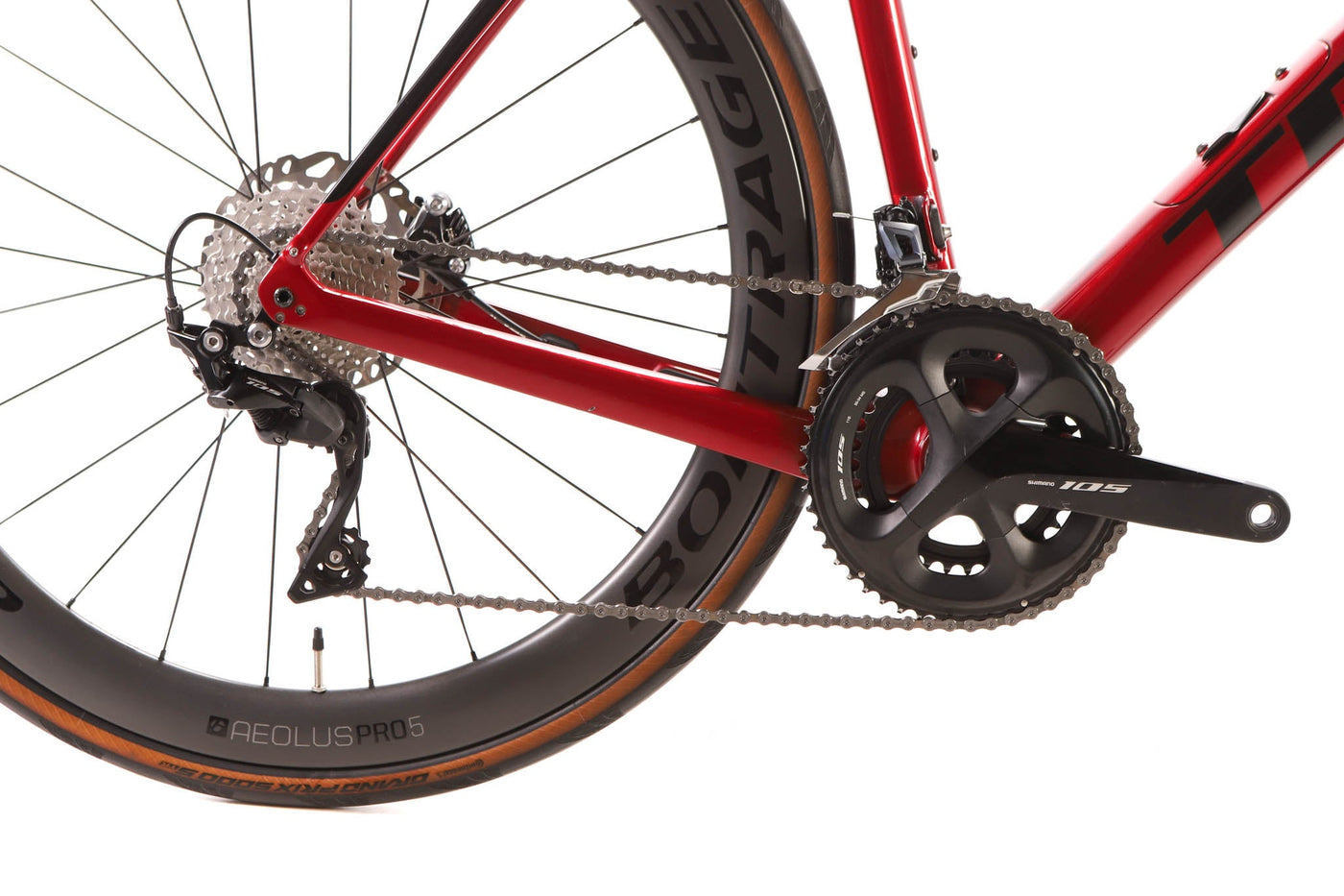 Trek Domane SL Gen 3 Shimano 105 Disc Road Bike 2020, Size 58cm