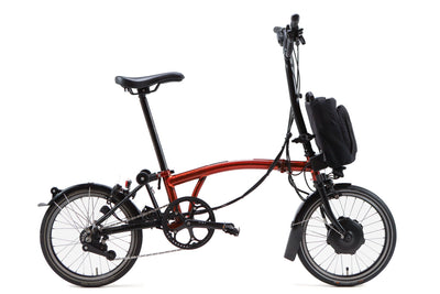 Brompton C Line Explore Electric Folding Bike 2022