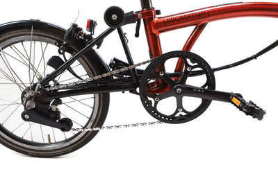 Brompton C Line Explore Electric Folding Bike 2022