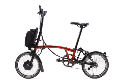 Brompton C Line Explore Electric Folding Bike 2022