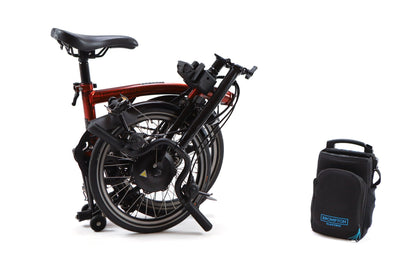 Brompton C Line Explore Electric Folding Bike 2022
