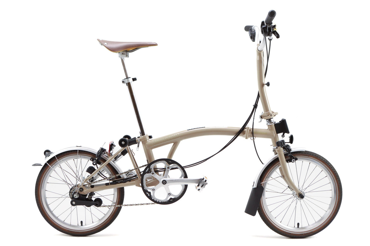 Brompton C Line Explore Folding Bike 2022