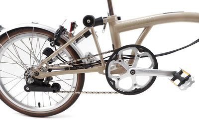Brompton C Line Explore Folding Bike 2022