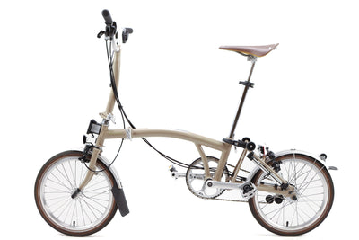 Brompton C Line Explore Folding Bike 2022
