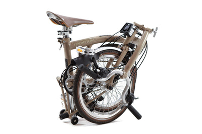 Brompton C Line Explore Folding Bike 2022