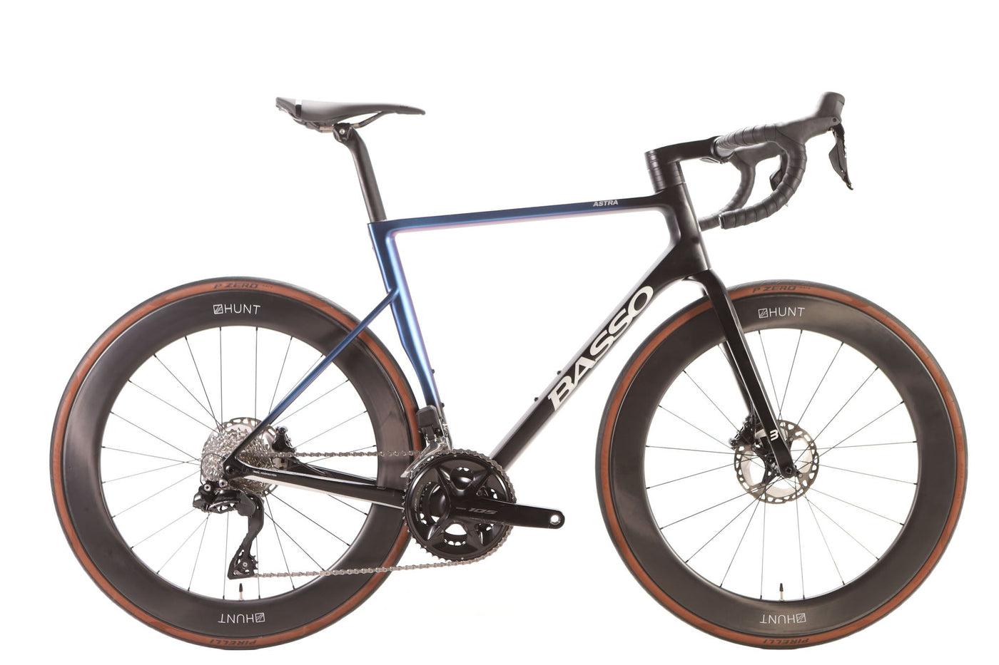 Basso Astra Shimano 105 Di2 Disc Road Bike 2024, Size 53cm