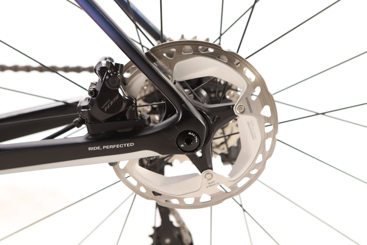 Basso Astra Shimano 105 Di2 Disc Road Bike 2024, Size 53cm