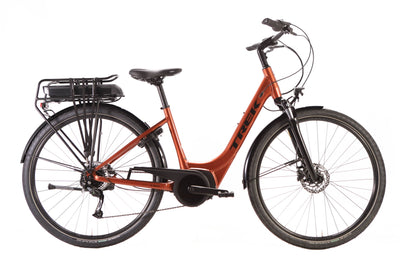 Trek Verve+ 1 Lowstep Shimano Altus Electric Hybrid Bike 2023, Size Small