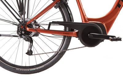 Trek Verve+ 1 Lowstep Shimano Altus Electric Hybrid Bike 2023, Size Small