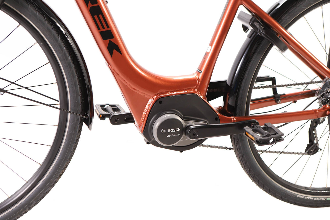 Trek Verve+ 1 Lowstep Shimano Altus Electric Hybrid Bike 2023, Size Small