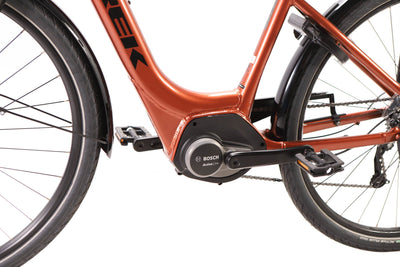 Trek Verve+ 1 Lowstep Shimano Altus Electric Hybrid Bike 2023, Size Small