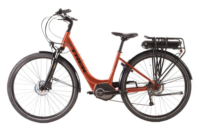 Trek Verve+ 1 Lowstep Shimano Altus Electric Hybrid Bike 2023, Size Small